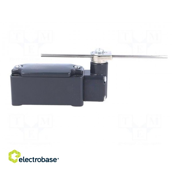 Limit switch | adjustable plunger, length R 19-116mm | NO + NC image 7