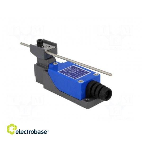 Limit switch | adjustable plunger, length R 30-118mm | NO + NC image 4
