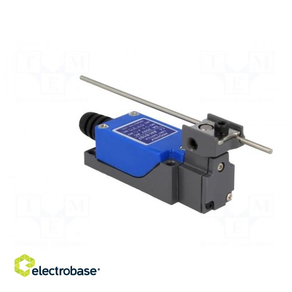 Limit switch | adjustable plunger, length R 30-118mm | NO + NC image 8