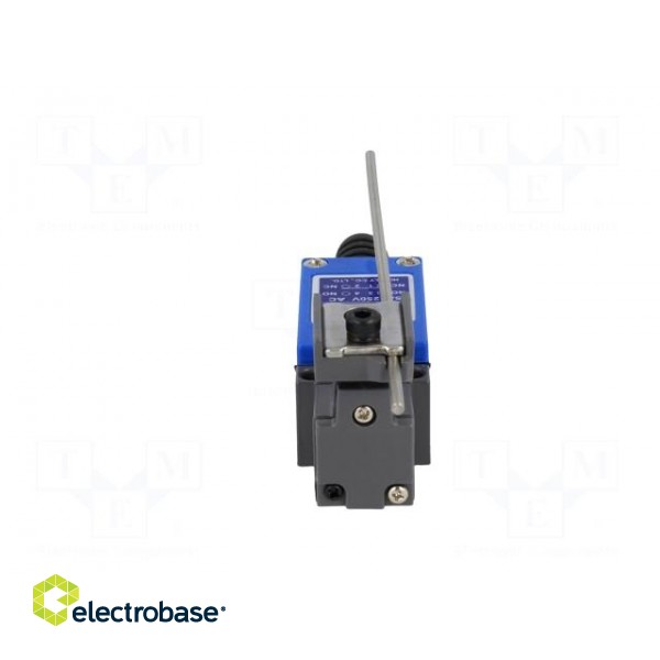 Limit switch | adjustable plunger, length R 30-118mm | NO + NC image 9