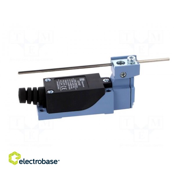 Limit switch | adjustable plunger, length R 30-118mm | NO + NC image 7