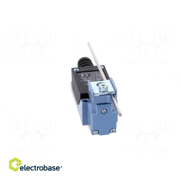 Limit switch | adjustable plunger, length R 30-118mm | NO + NC image 9