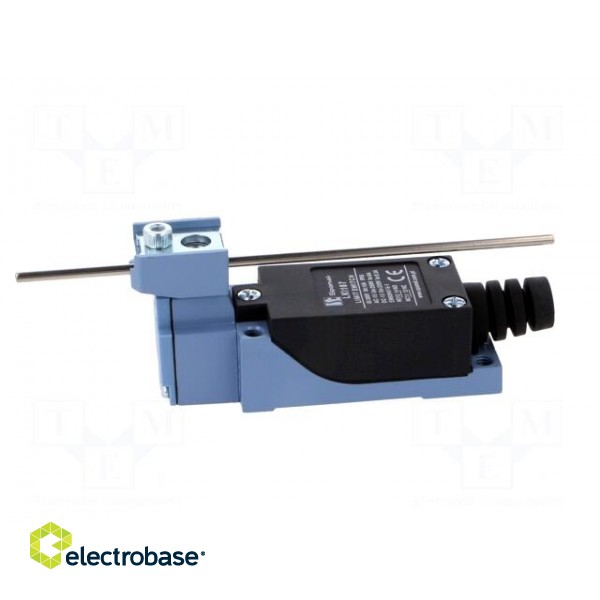 Limit switch | adjustable plunger, length R 30-118mm | NO + NC image 3