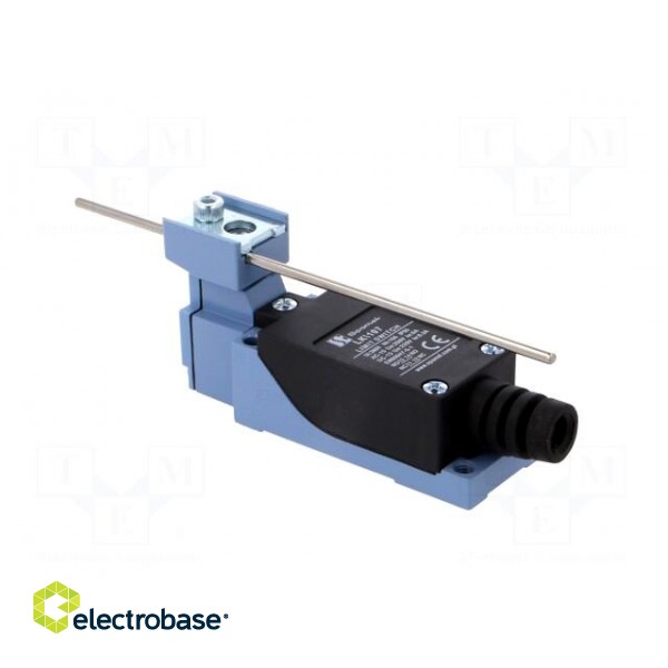 Limit switch | adjustable plunger, length R 30-118mm | NO + NC image 4