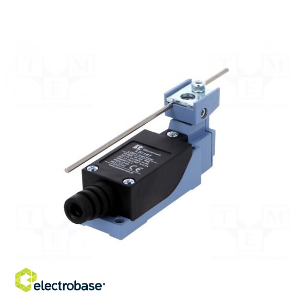 Limit switch | adjustable plunger, length R 30-118mm | NO + NC image 6