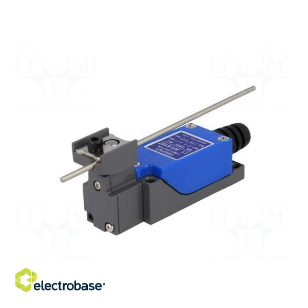 Limit switch | adjustable plunger, length R 30-118mm | NO + NC image 2