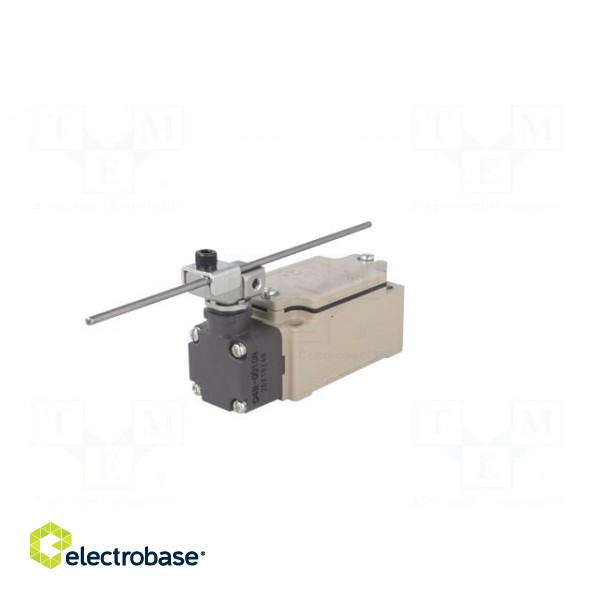 Limit switch | adjustable plunger, max length 145mm | NO + NC image 2