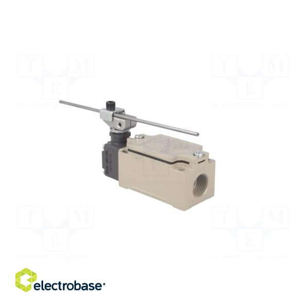 Limit switch | adjustable plunger, max length 145mm | NO + NC image 4