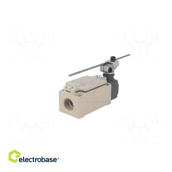Limit switch | adjustable plunger, max length 145mm | NO + NC image 6