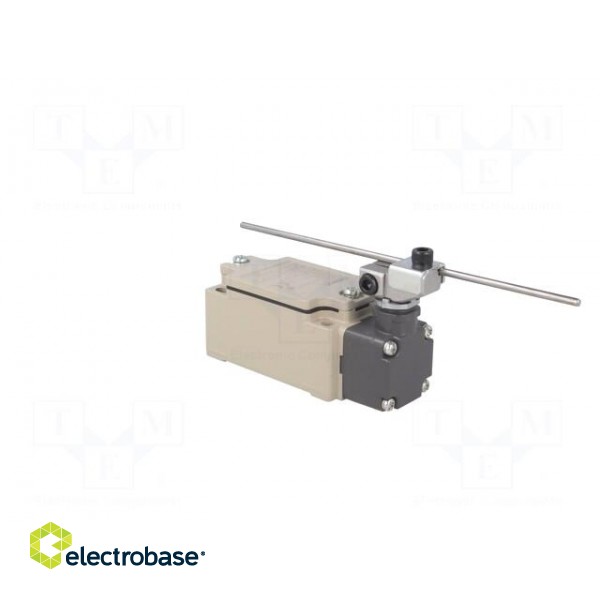 Limit switch | adjustable plunger, max length 145mm | NO + NC image 8