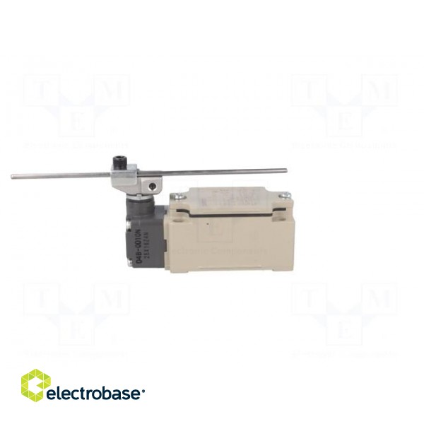 Limit switch | adjustable plunger, max length 145mm | NO + NC image 3
