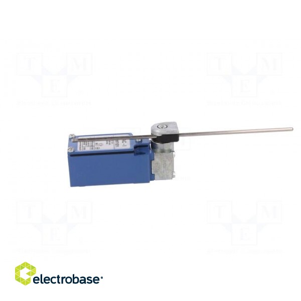 Limit switch | adjustable plunger, max length 170mm | NO + NC фото 7
