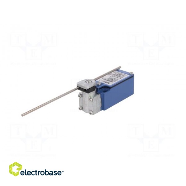 Limit switch | adjustable plunger, max length 170mm | NO + NC фото 2