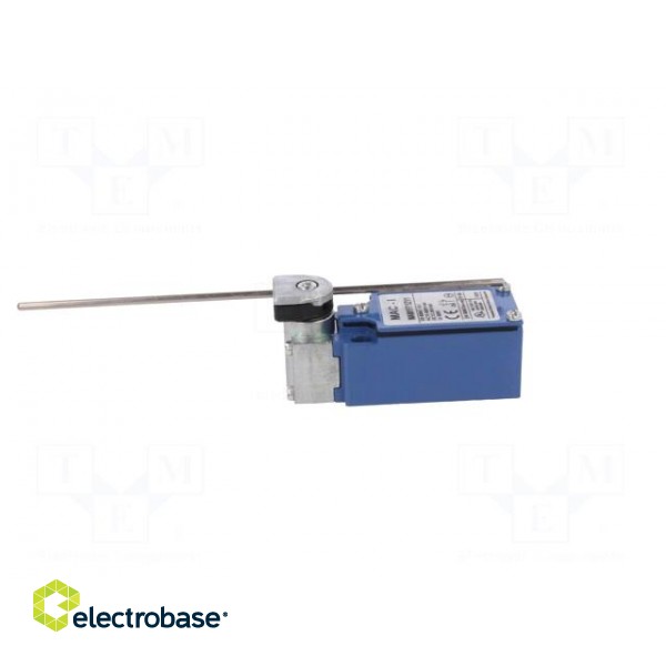 Limit switch | adjustable plunger, max length 170mm | NO + NC image 3