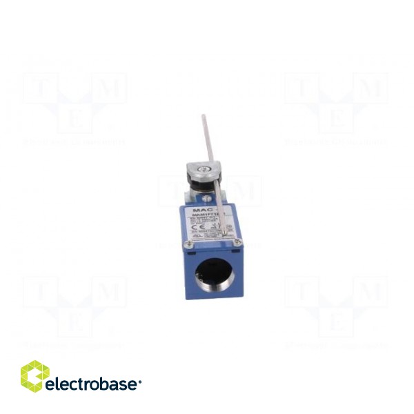 Limit switch | adjustable plunger, max length 170mm | NO + NC фото 5