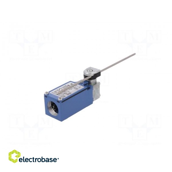 Limit switch | adjustable plunger, max length 170mm | NO + NC image 6