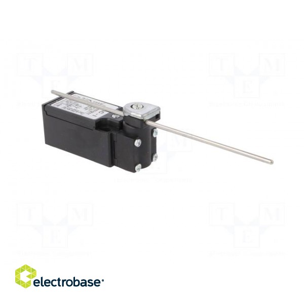 Limit switch | adjustable plunger, max length 170mm | NO + NC image 8