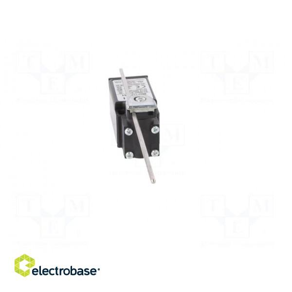 Limit switch | adjustable plunger, max length 170mm | NO + NC image 9
