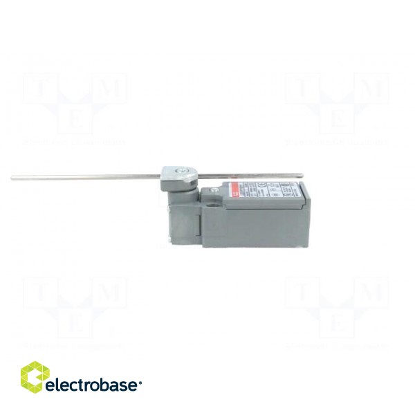 Limit switch | adjustable plunger, max length 177,5mm | NO + NC paveikslėlis 3