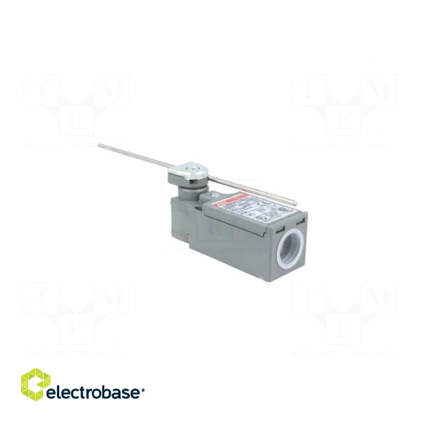 Limit switch | adjustable plunger, max length 177,5mm | NO + NC image 4