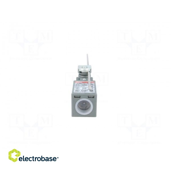 Limit switch | adjustable plunger, max length 177,5mm | NO + NC фото 5