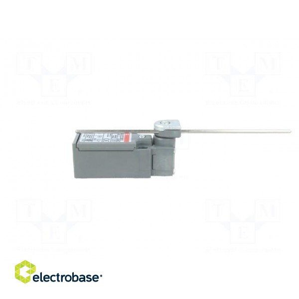 Limit switch | adjustable plunger, max length 177,5mm | NO + NC image 7