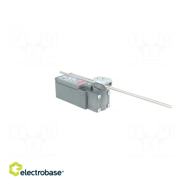 Limit switch | adjustable plunger, max length 177,5mm | NO + NC фото 8