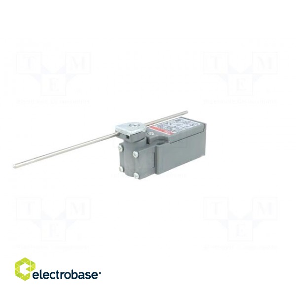Limit switch | adjustable plunger, max length 177,5mm | NO + NC image 2