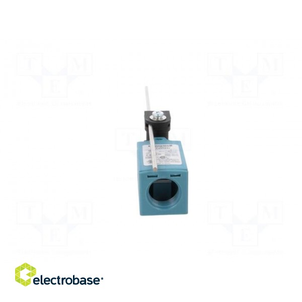Limit switch | adjustable plunger | NO + NC | 10A | max.300VAC image 5