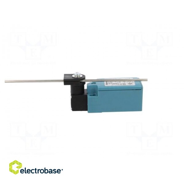 Limit switch | adjustable plunger | NO + NC | 10A | max.300VAC image 3