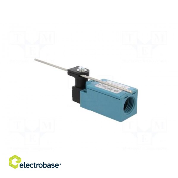 Limit switch | adjustable plunger | NO + NC | 10A | max.300VAC image 4