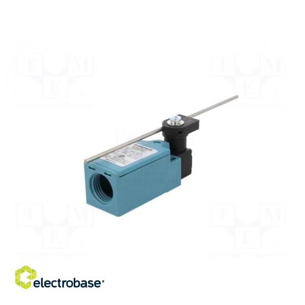 Limit switch | adjustable plunger | NO + NC | 10A | max.300VAC image 6