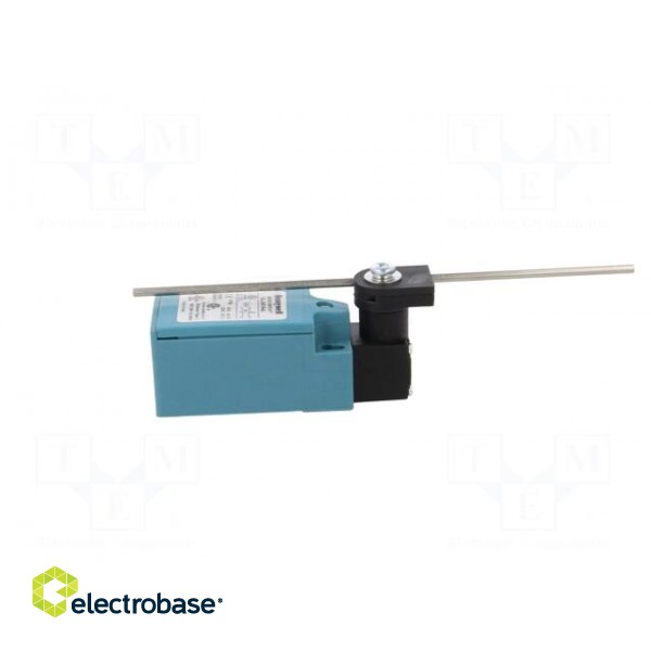 Limit switch | adjustable plunger | NO + NC | 10A | max.300VAC image 7