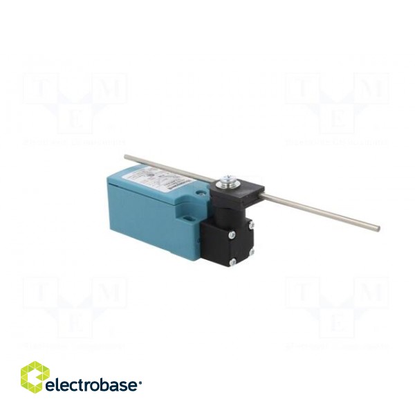 Limit switch | adjustable plunger | NO + NC | 10A | max.300VAC image 8