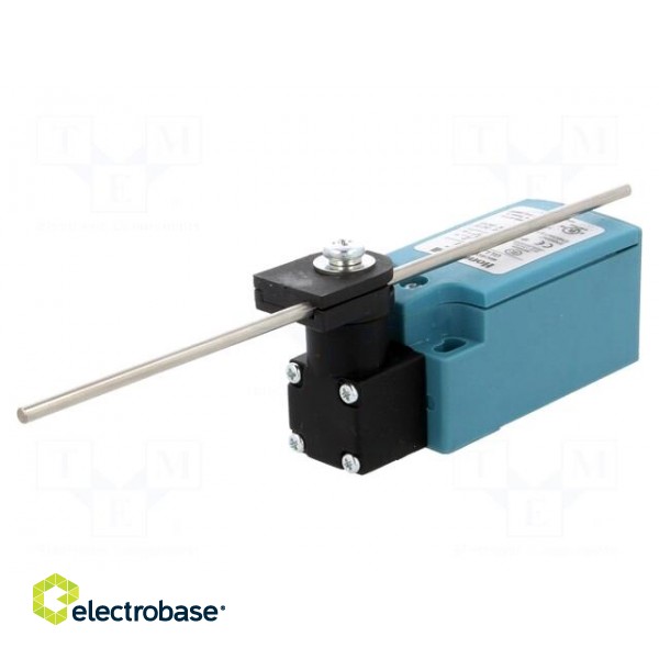 Limit switch | adjustable plunger | NO + NC | 10A | max.300VAC image 1