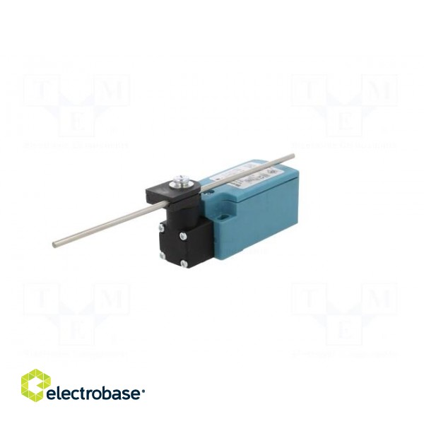 Limit switch | adjustable plunger | NO + NC | 10A | max.300VAC image 2