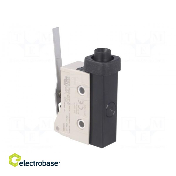 Limit switch | angled lever | SPDT | 10A | max.250VAC | IP67 | -10÷80°C image 4