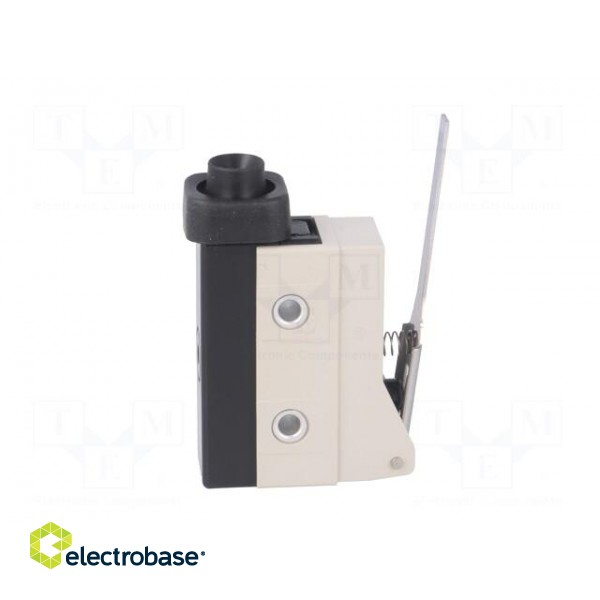 Limit switch | angled lever | SPDT | 10A | max.250VAC | IP67 | -10÷80°C image 7