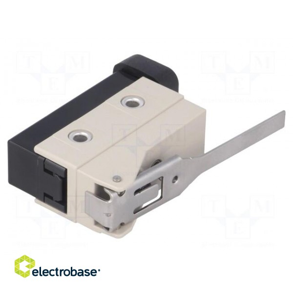 Limit switch | angled lever | SPDT | 10A | max.250VAC | IP67 | -10÷80°C image 1
