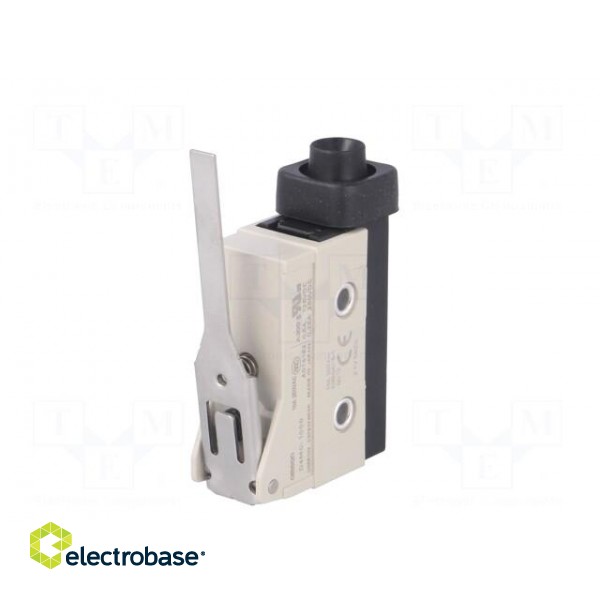 Limit switch | angled lever | SPDT | 10A | max.250VAC | IP67 | -10÷80°C image 2