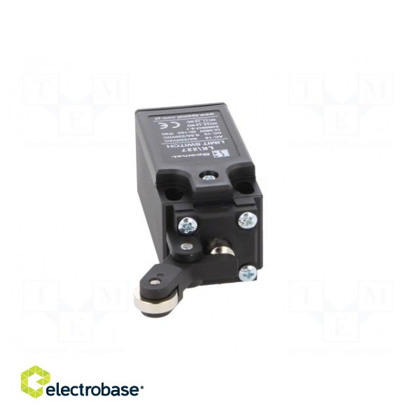 Limit switch | angled lever with roller | NO + NC | 5A | max.250VAC image 9