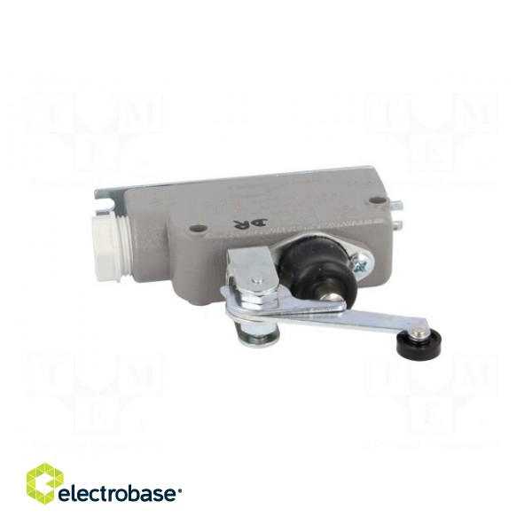 Limit switch | angled lever with roller | SPDT | 6A | max.400VAC image 3