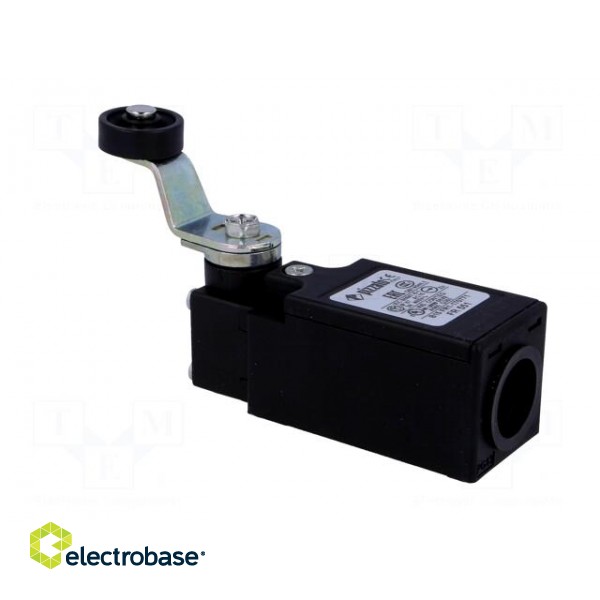 Limit switch | angled lever with roller,plastic roller Ø20mm image 4