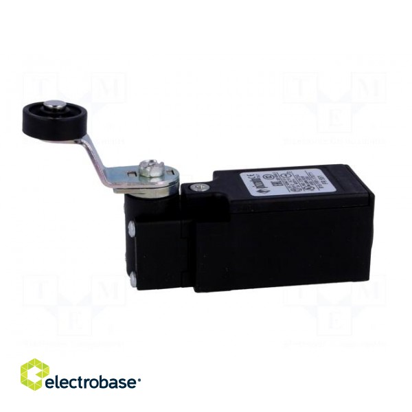Limit switch | angled lever with roller,plastic roller Ø20mm image 3