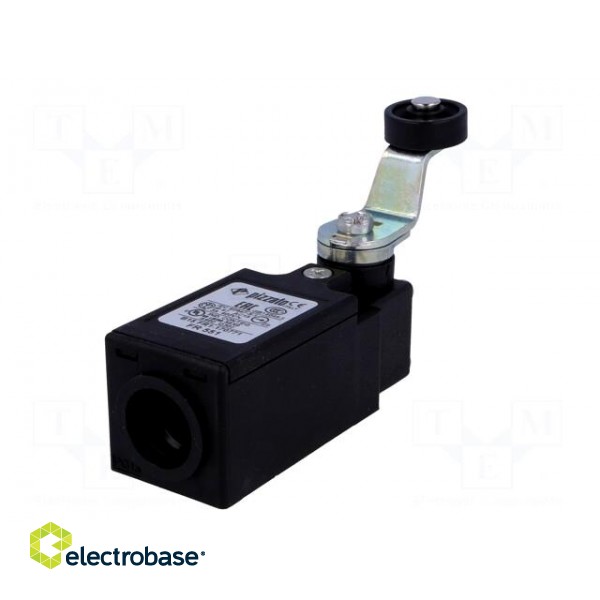 Limit switch | angled lever with roller,plastic roller Ø20mm image 6