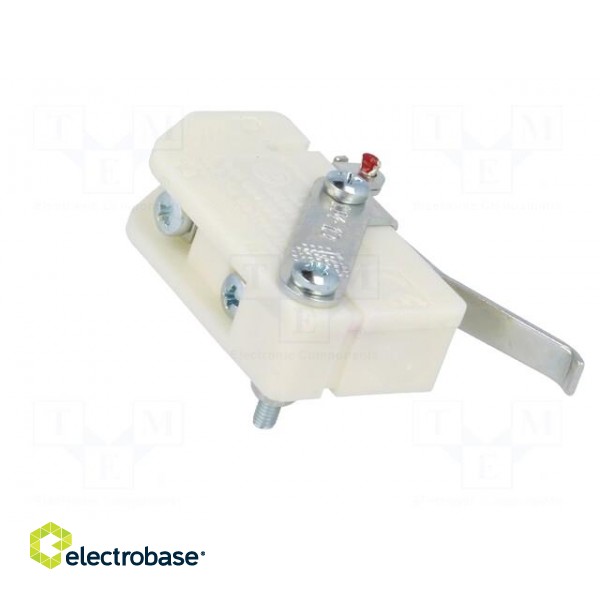 Limit switch | flat lever | SPDT | 16A | max.400VAC | max.220VDC | IP40 image 8