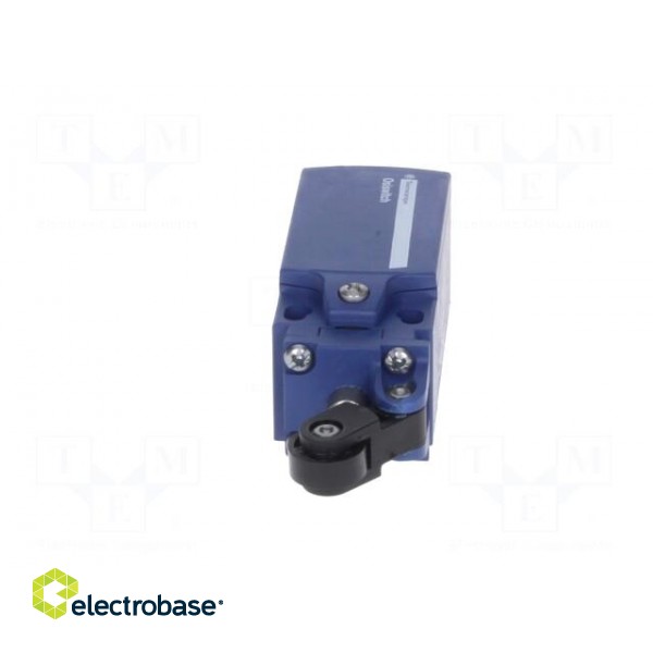 Limit switch | lever R 20,2mm, plastic roller Ø14mm | NO + NC фото 9