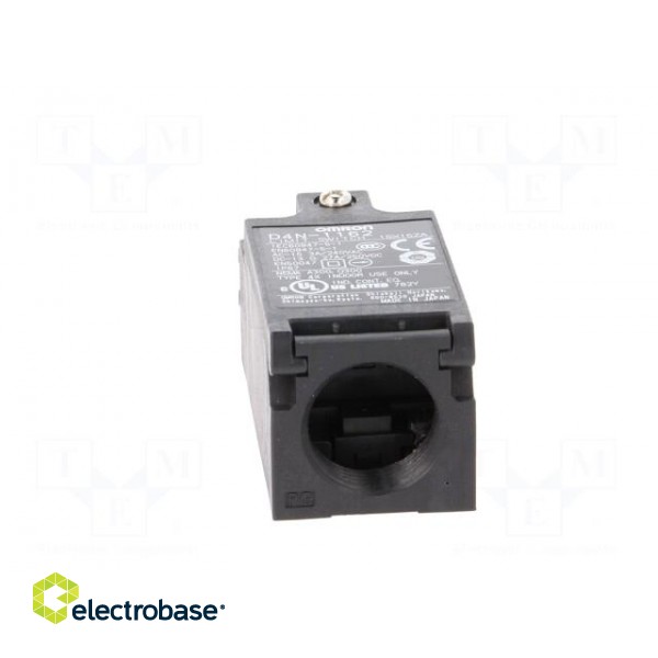 Limit switch | lever R 20mm, plastic roller Ø12mm | NO + NC | 10A фото 5