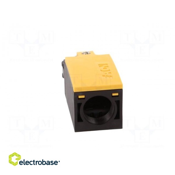 Limit switch | lever R 20mm, plastic roller Ø13mm | NC x2 | 6A image 5