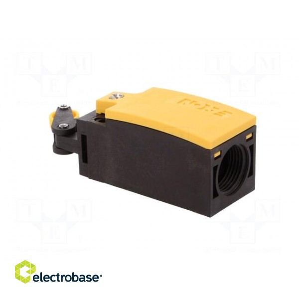 Limit switch | lever R 20mm, plastic roller Ø13mm | NC x2 | 6A image 4